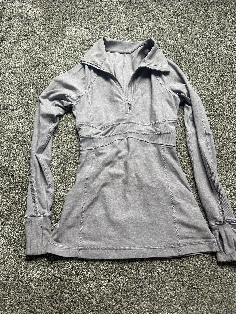 Light purple Women's Quarter-Zip Active Pullover